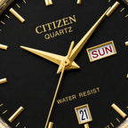 Citizen Quartz Executive Day-Date Edition | Bi-Tonal Dress Watch with Dual Calendar