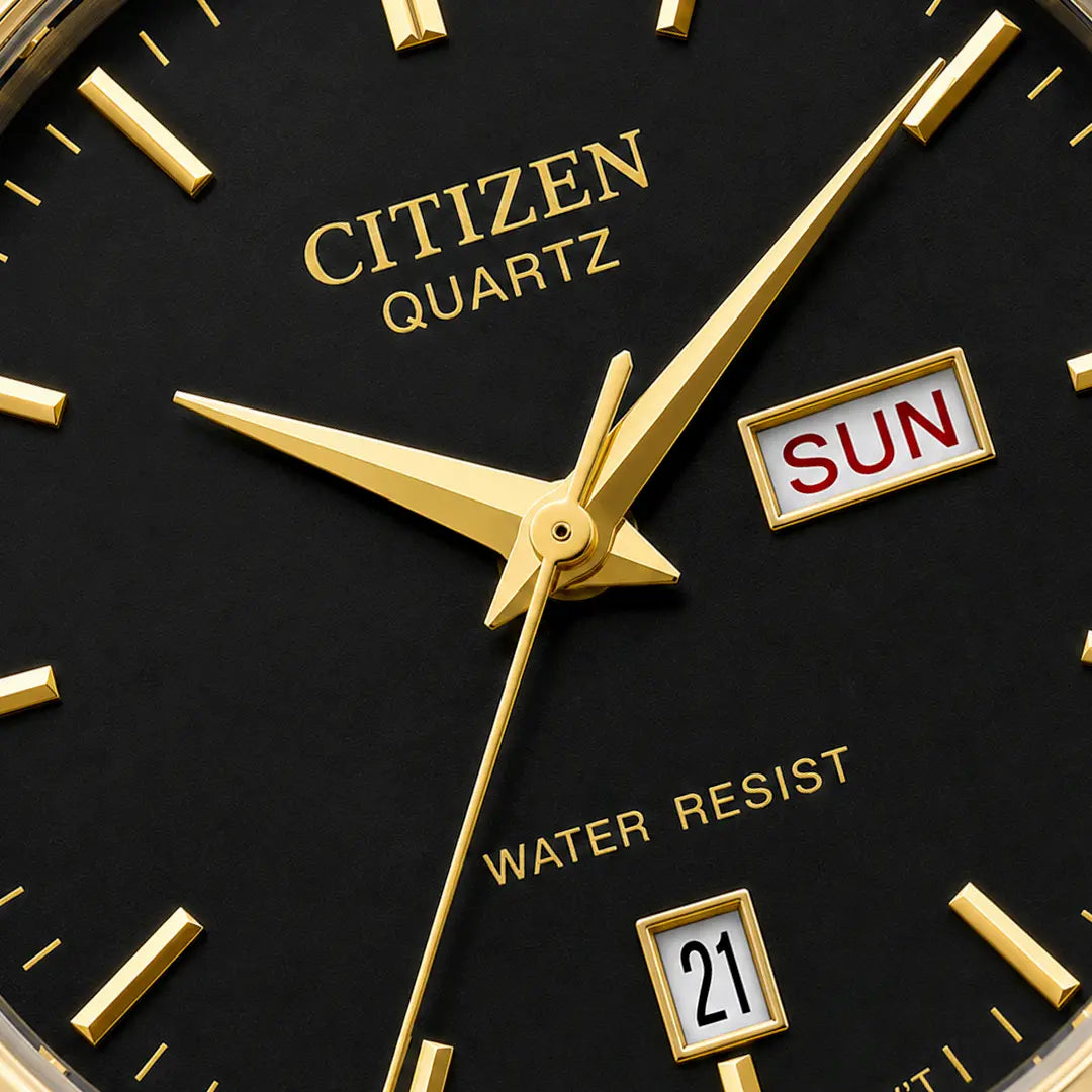 Citizen Quartz Executive Day-Date Edition | Bi-Tonal Dress Watch with Dual Calendar