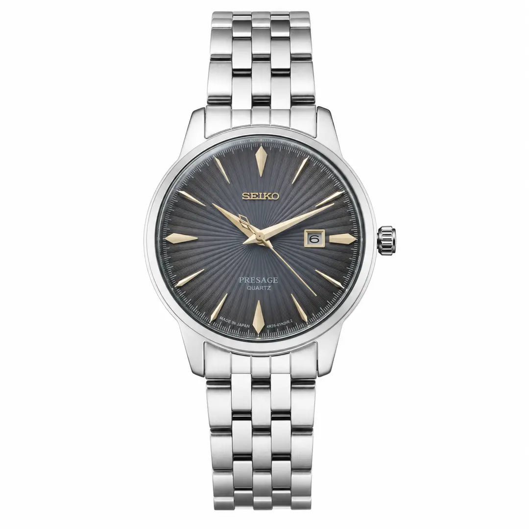 Seiko Presage Series | Masterful Textural Depth and Timeless Heritage Design