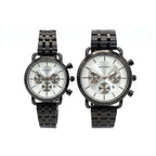 Moment legacy couple edition | luxury chronograph style matching watches