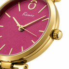 KIMIO Rose Red Glitter Link