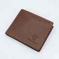 Timas Signature Executive | Premium Genuine Leather Bifold Wallet for Men
