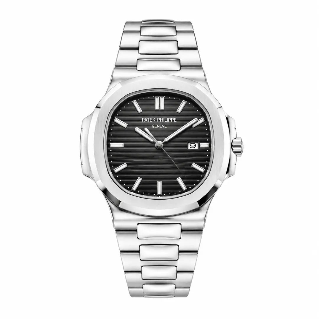 Patek Philippe vintage nautic series | Iconic horizontal lined dial executive watch
