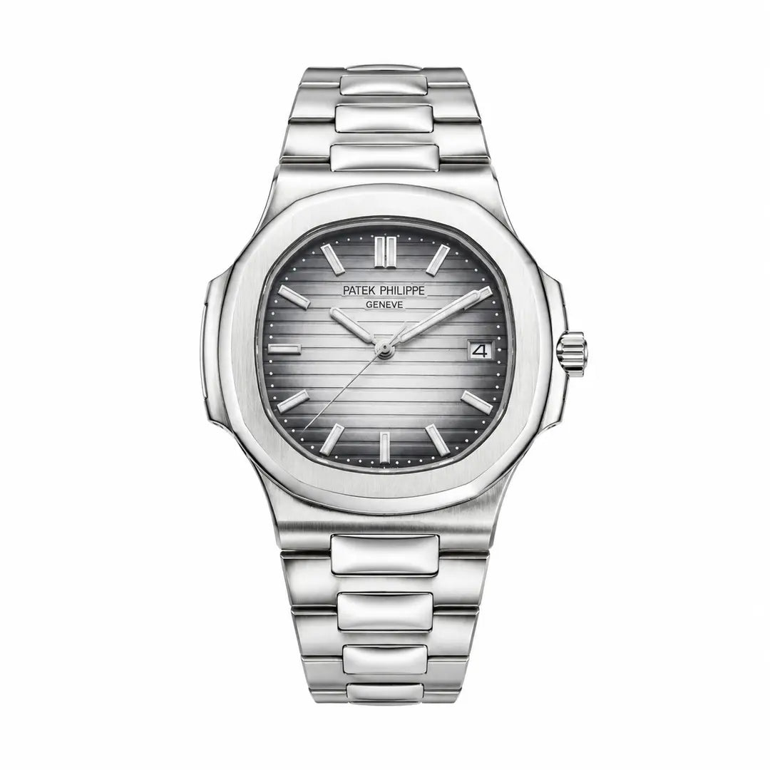 Patek Philippe vintage nautic series | Iconic horizontal lined dial executive watch