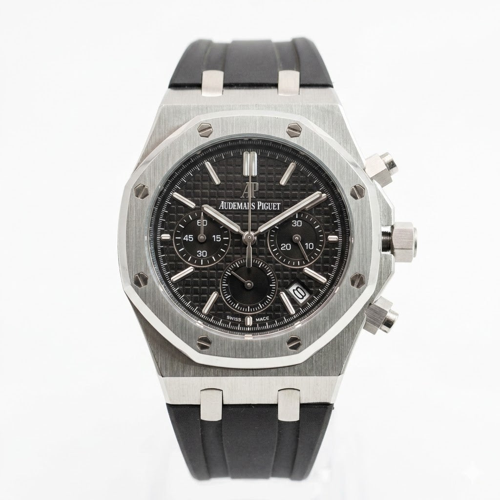 Audemars Piguet Geometric Series (Quartz) | Premium Master-Grade Architecture with Tapisserie Dial