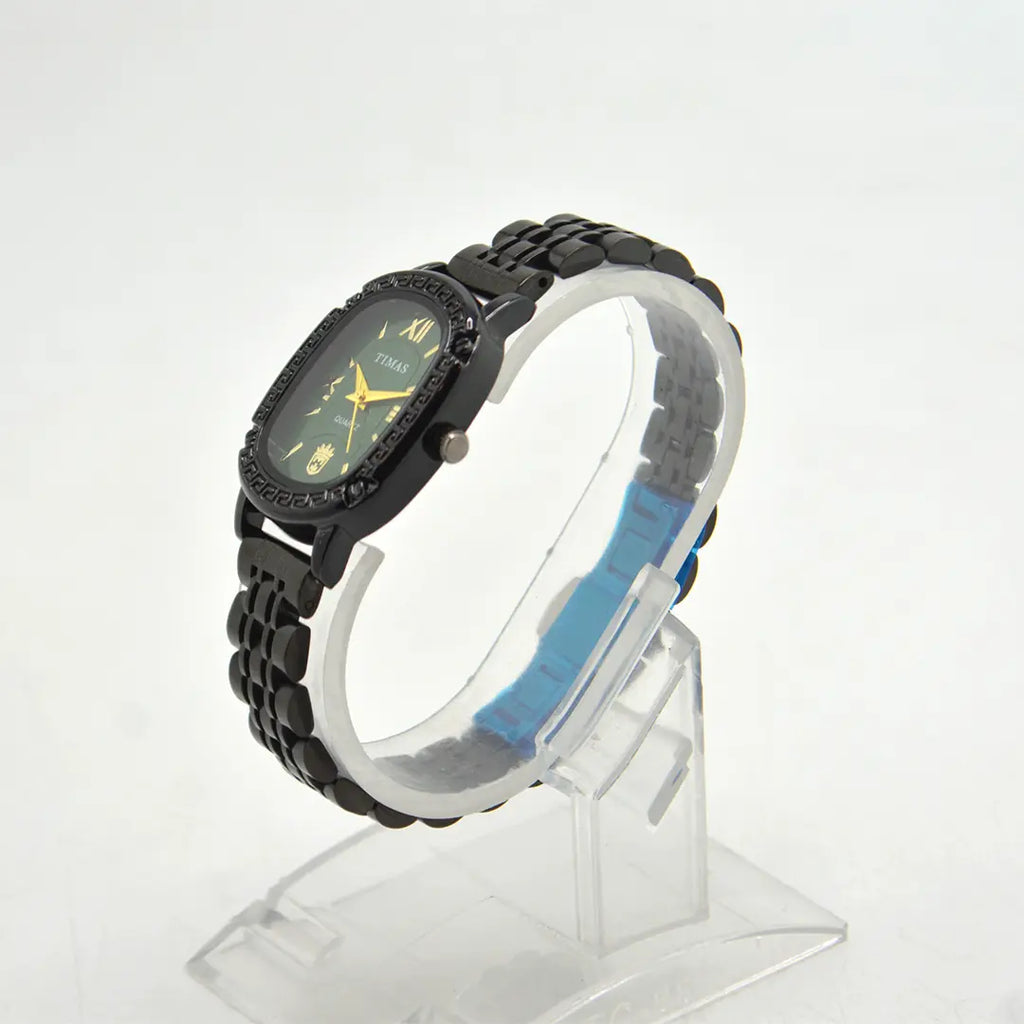 Timas Vintage Muse | Elegant Oval Case Ladies Watch