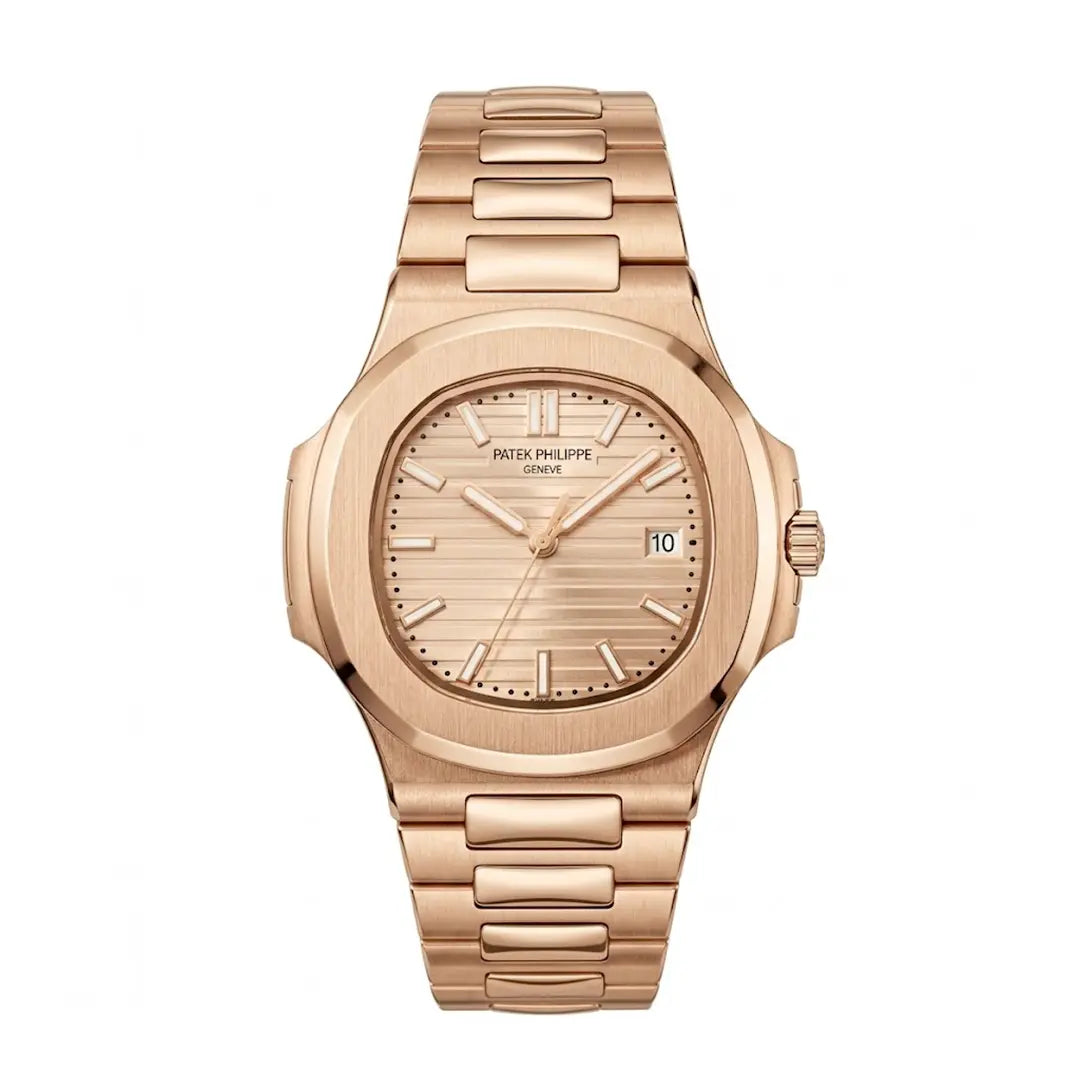Patek Philippe Nautilus Horizon Series (Automatic) | Premium Master-Grade Architecture with Horizontal Embossed Dial