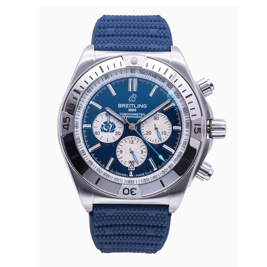Breitling Chronomat Airborne Edition | High-Performance Tactical Sports Timepiece with Fully Functional Stopwatch