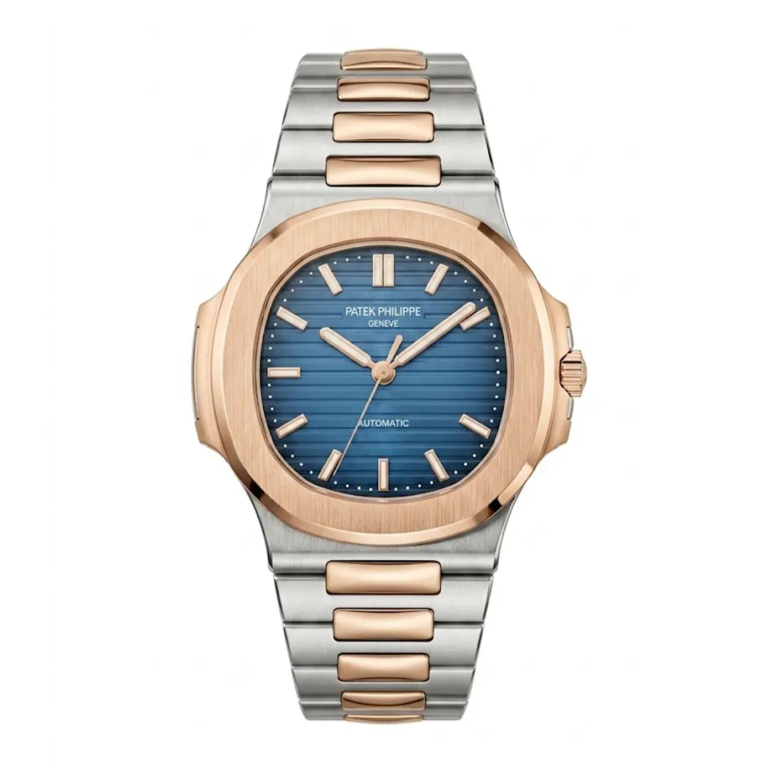 Patek Philippe Nautilus Horizon Series (Automatic) | Premium Master-Grade Architecture with Horizontal Embossed Dial