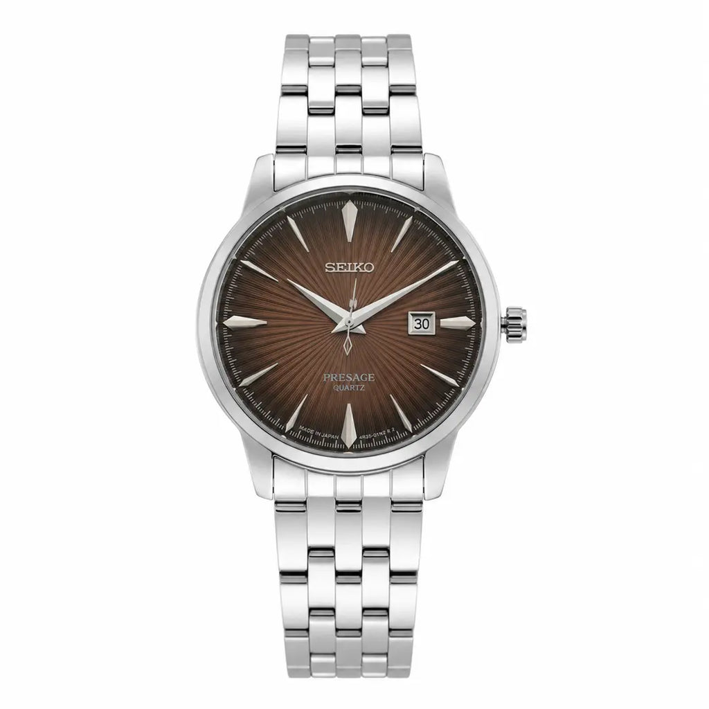 Seiko Presage Series | Masterful Textural Depth and Timeless Heritage Design