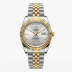 Rolex Day-Date President Series (Automatic Master Copy) | Premium Fluted Bezel with Jubilee Link Bracelet
