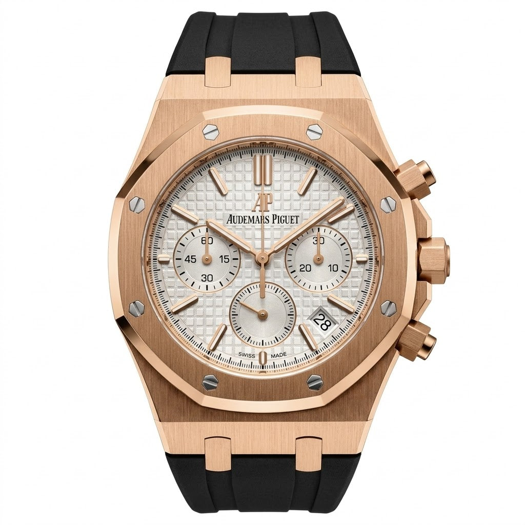 Audemars Piguet Geometric Series (Quartz) | Premium Master-Grade Architecture with Tapisserie Dial