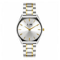 A-ONE COLLECTION Executive Edition | Metallic Sunburst Dial Stainless Steel Quartz Watch (AWAM-00271)