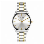 A-ONE COLLECTION Executive Edition | Metallic Sunburst Dial Stainless Steel Quartz Watch (AWAM-00271)