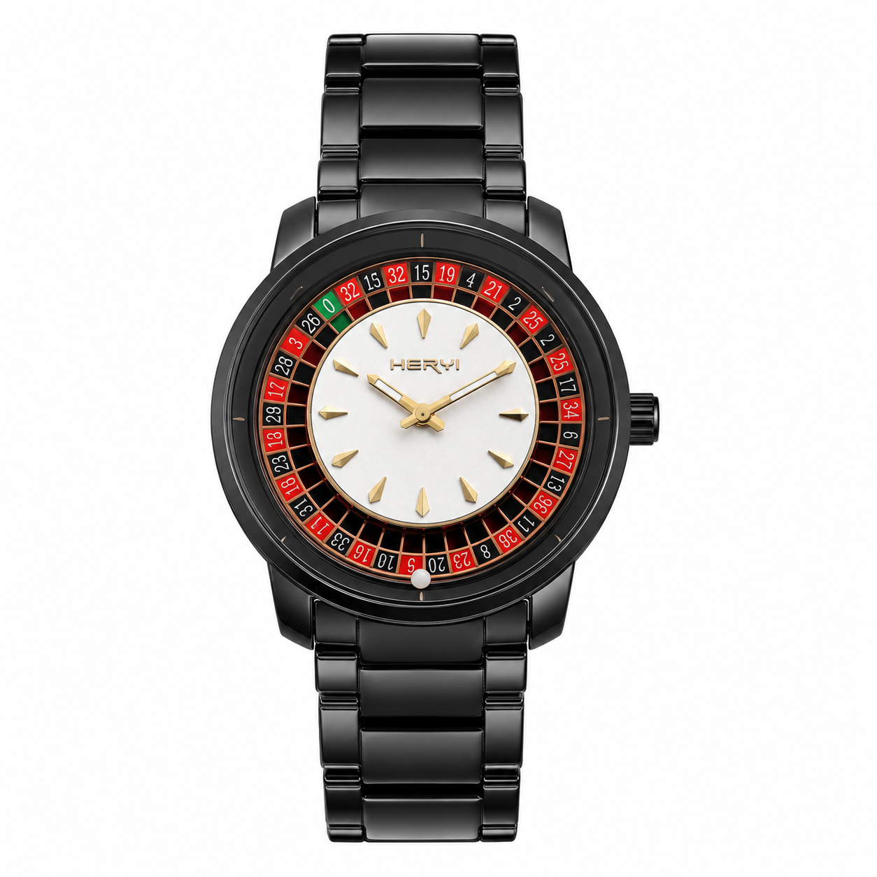 Hervi Casino Series | Avant-Garde Roulette Architecture