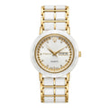 TIMAS Ceramic Diamond-Facet Edition | High-Tech Ceramic Day-Date Quartz Watch