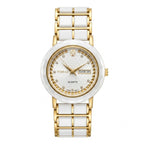 TIMAS Ceramic Diamond-Facet Edition | High-Tech Ceramic Day-Date Quartz Watch