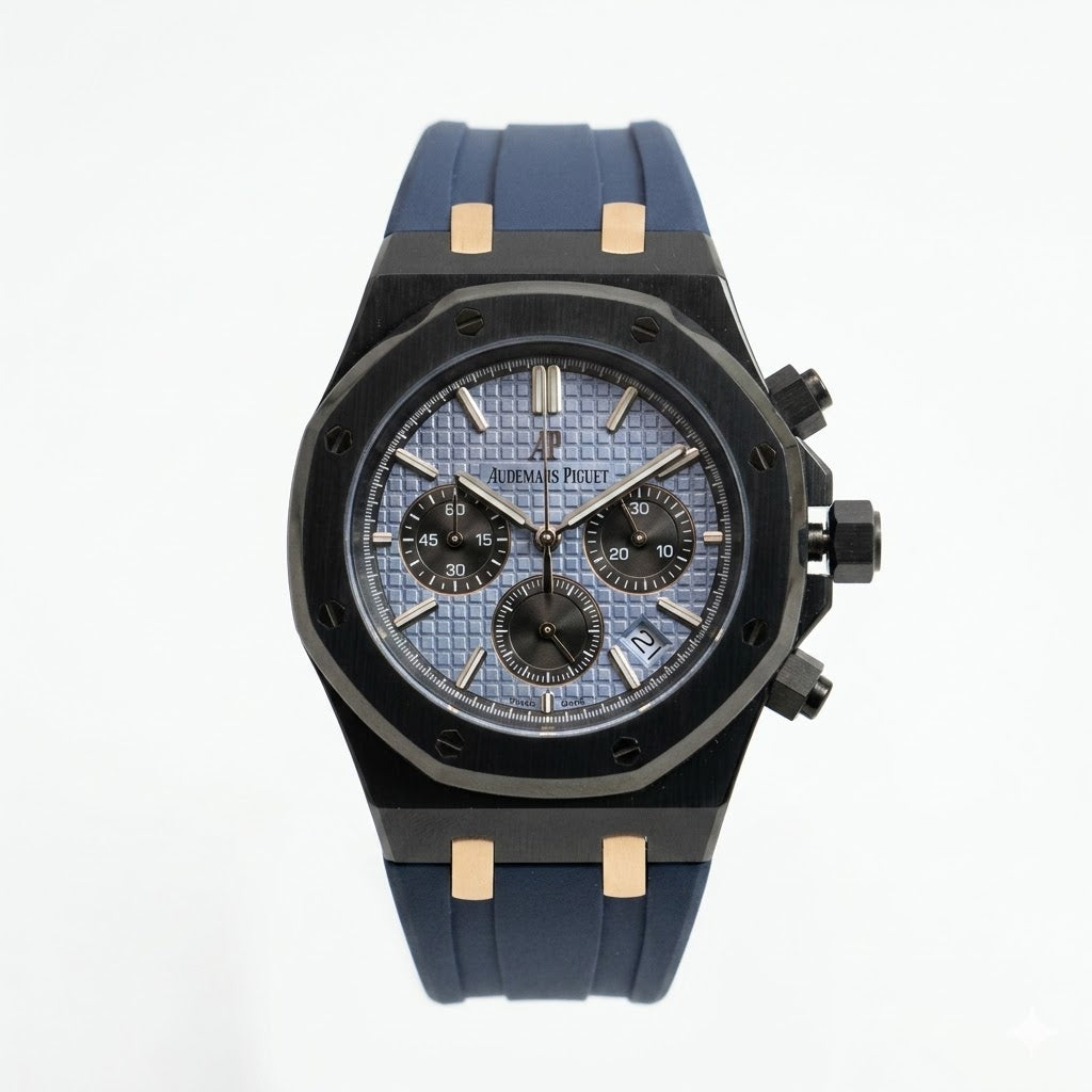 Audemars Piguet Geometric Series (Quartz) | Premium Master-Grade Architecture with Tapisserie Dial