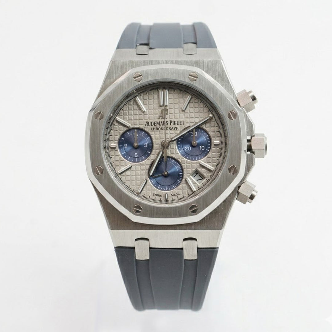Audemars Piguet Geometric Series (Quartz) | Premium Master-Grade Architecture with Tapisserie Dial