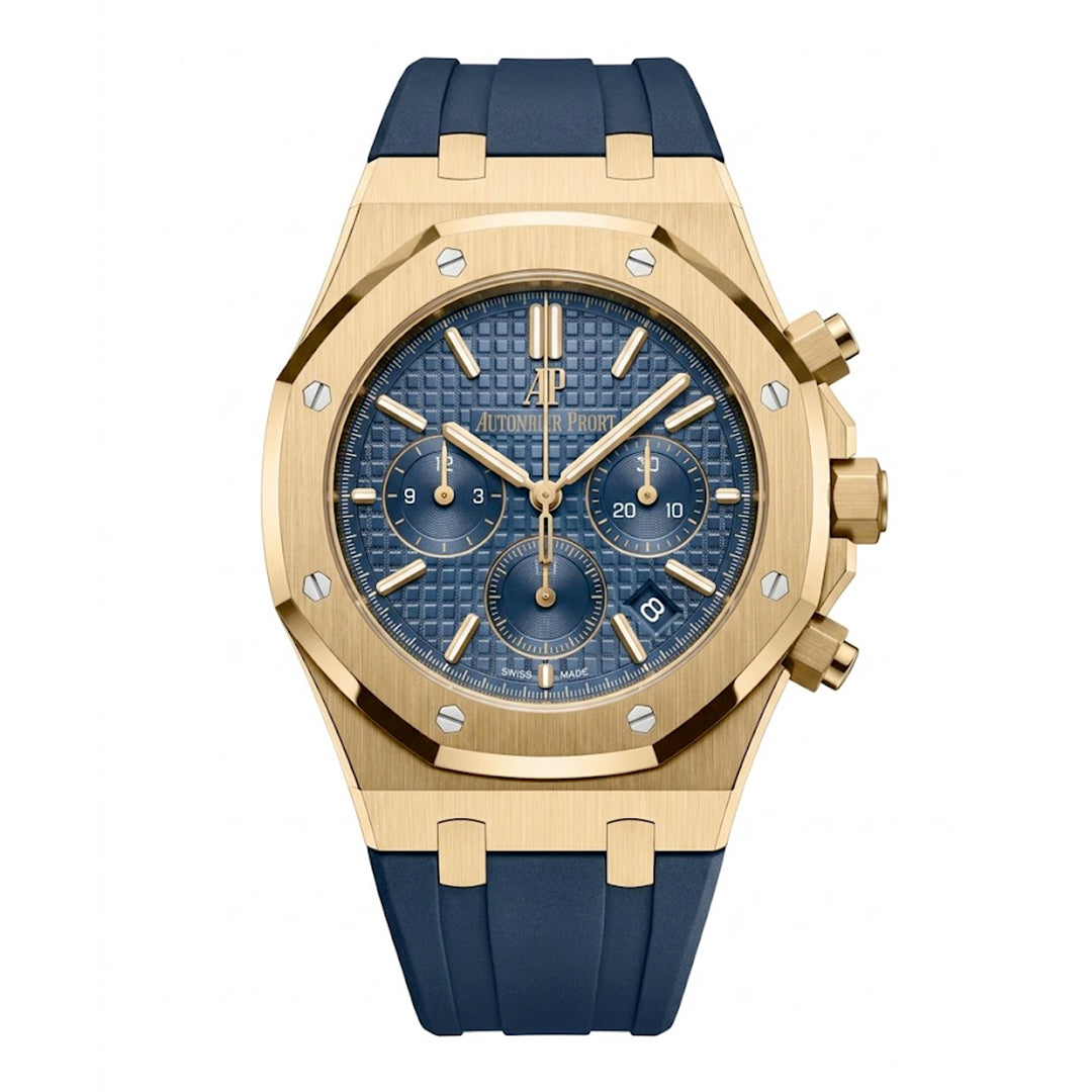 Audemars Piguet Geometric Series (Quartz) | Premium Master-Grade Architecture with Tapisserie Dial