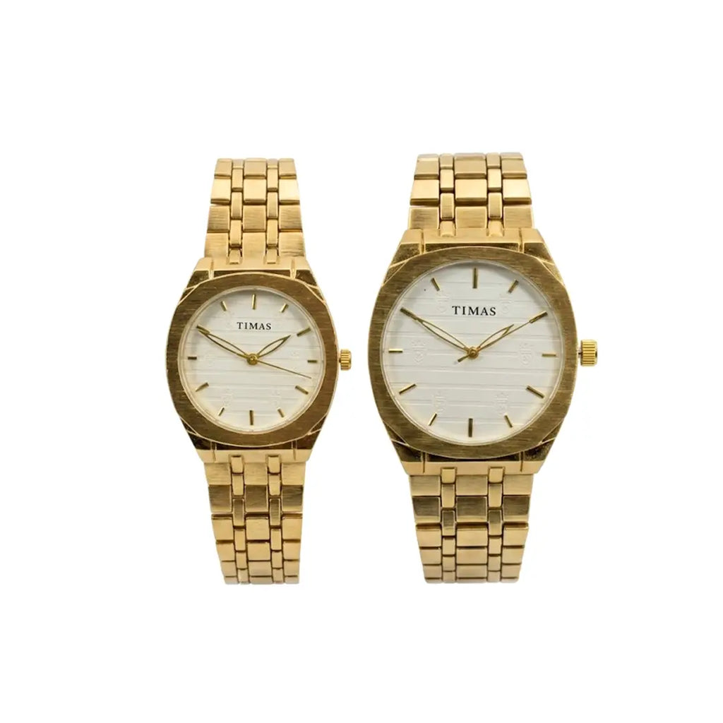 Timas legacy couple edition | premium octagonal bezel matching watches