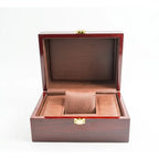 Royal Oak Wooden Presentation Box | Premium Master-Grade Watch Display Case