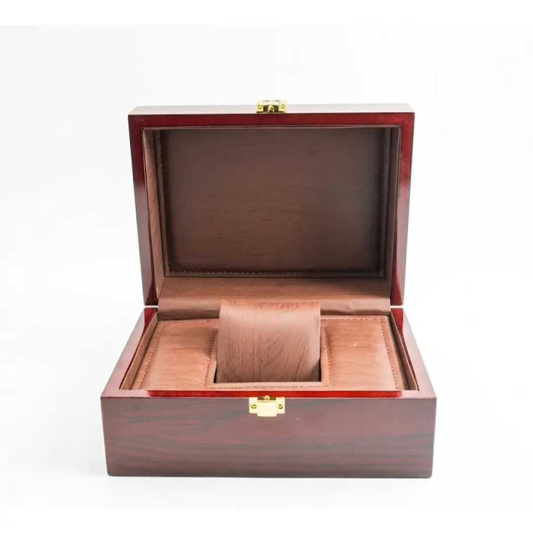 Royal Oak Wooden Presentation Box | Premium Master-Grade Watch Display Case