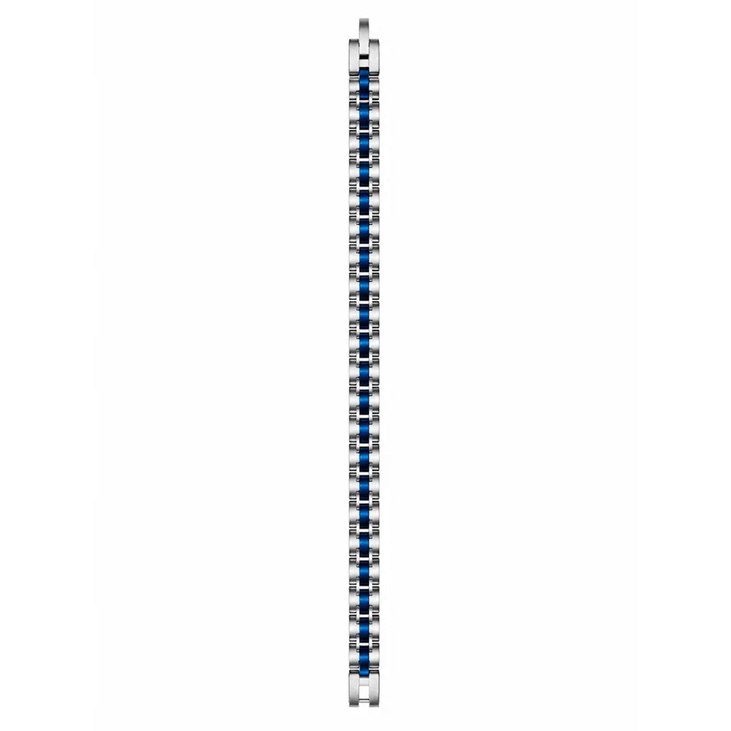 Executive President Series | Architectural Multi-Link Bracelet with Segmented Contrast