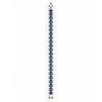 Executive President Series | Architectural Multi-Link Bracelet with Segmented Contrast