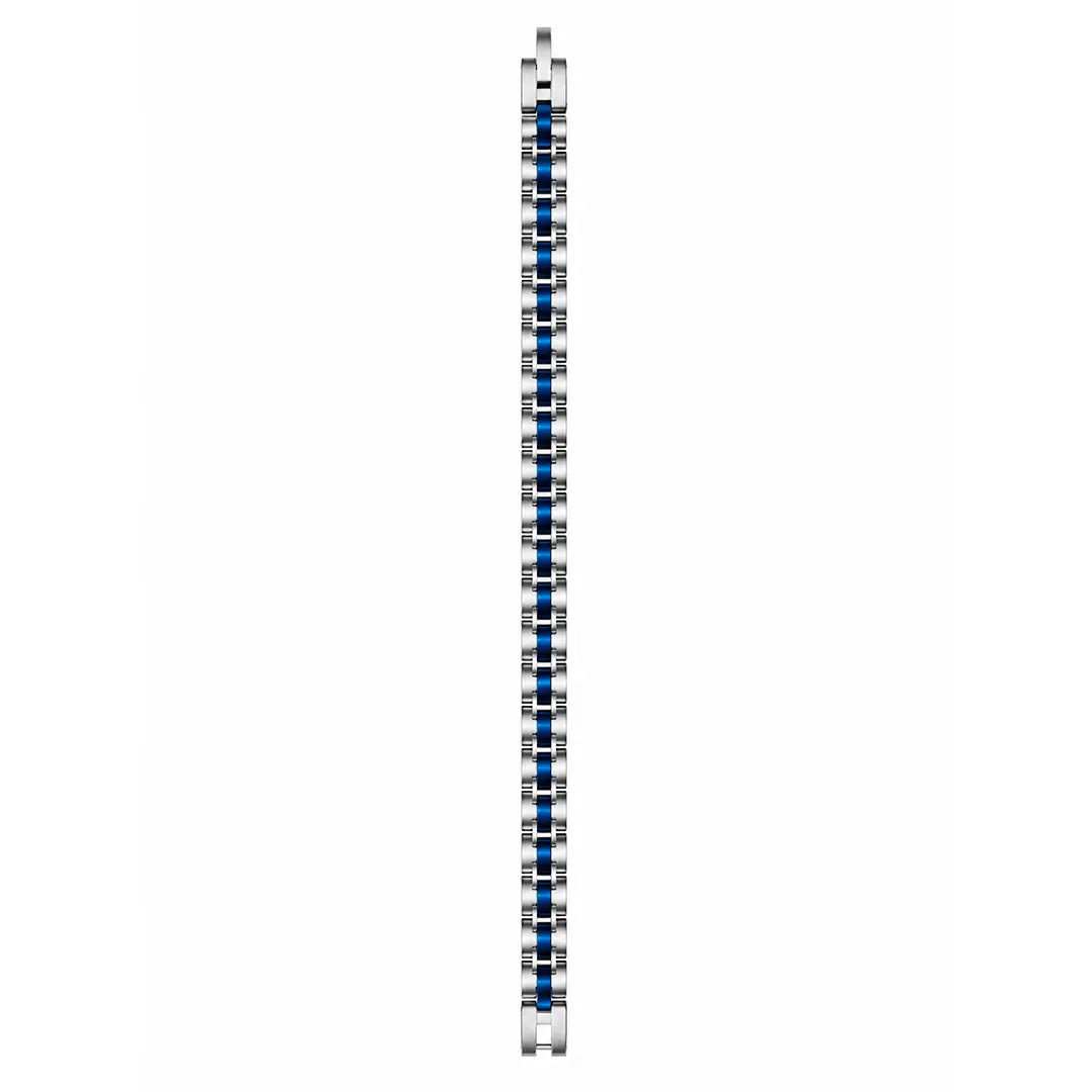 Executive President Series | Architectural Multi-Link Bracelet with Segmented Contrast