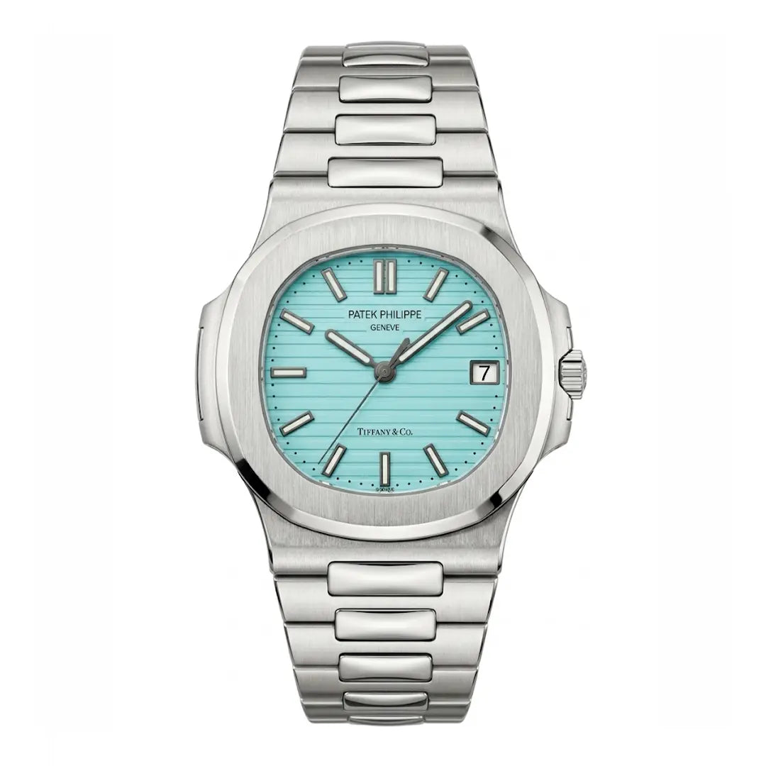 Patek Philippe Nautilus Horizon Series (Automatic) | Premium Master-Grade Architecture with Horizontal Embossed Dial