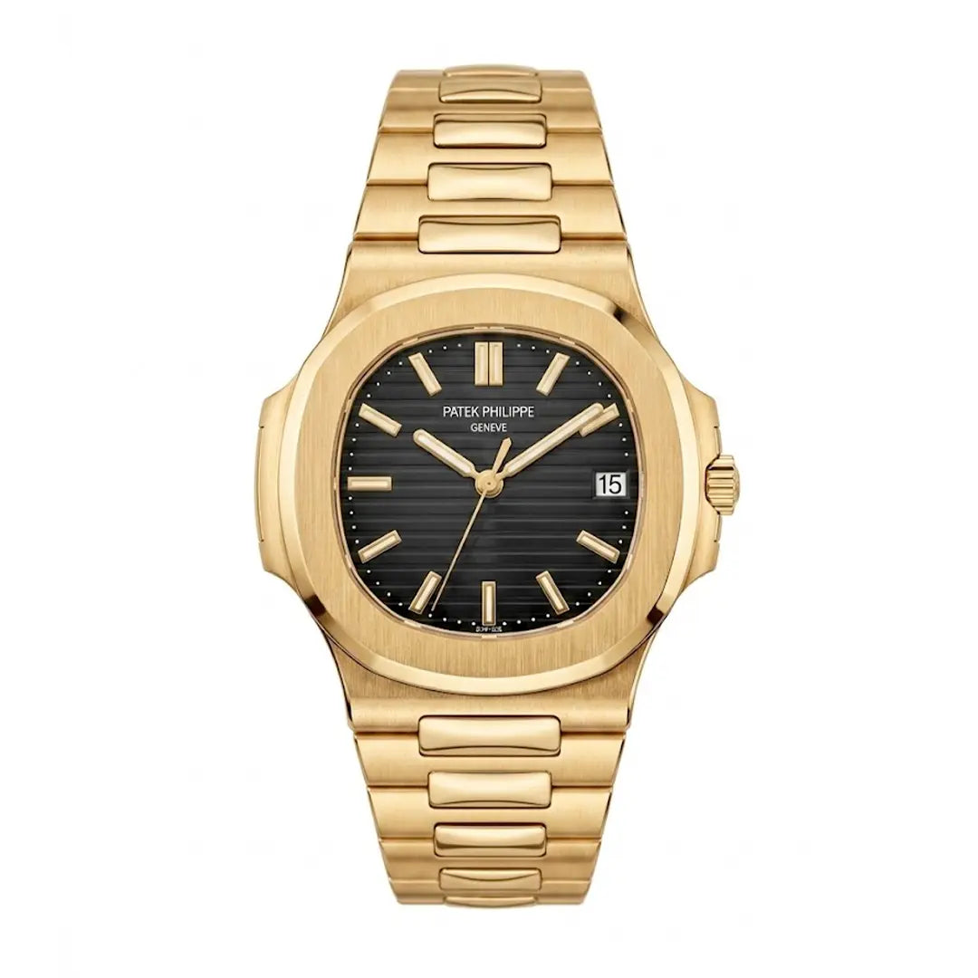 Patek Philippe Nautilus Horizon Series (Automatic) | Premium Master-Grade Architecture with Horizontal Embossed Dial