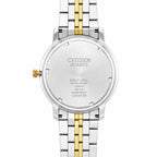 Citizen Quartz Museum Series (Master Copy) | Premium Minimalist Dial with Bi-Tonal Link Bracelet
