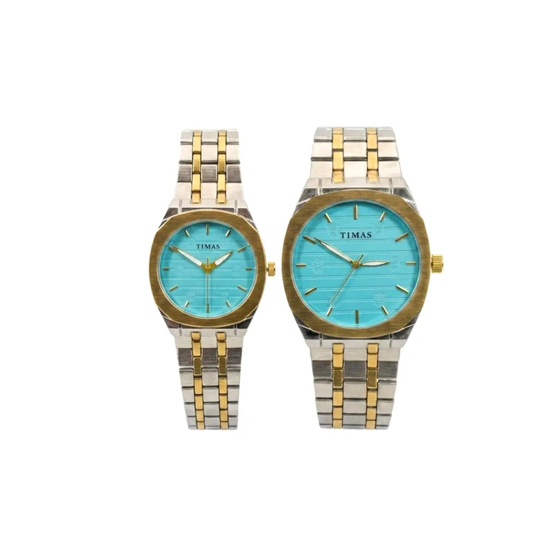 Timas legacy couple edition | premium octagonal bezel matching watches