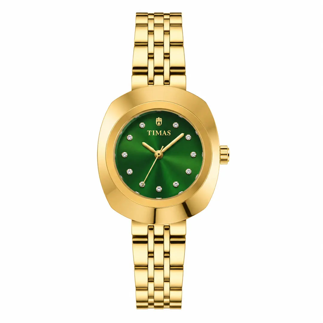 Timas Aura Shield Series | Elegantly Sculpted Ladies Dress Watch