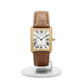 Vintage tank edition | Luxury rectangular roman dial with premium deployment clasp