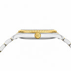 Rolex Datejust Style Edition | Fluted Bezel Two-Tone Steel Quartz Watch (AWRM-00273)