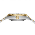 Rolex Day-Date President Series (Automatic Master Copy) | Premium Fluted Bezel with Jubilee Link Bracelet