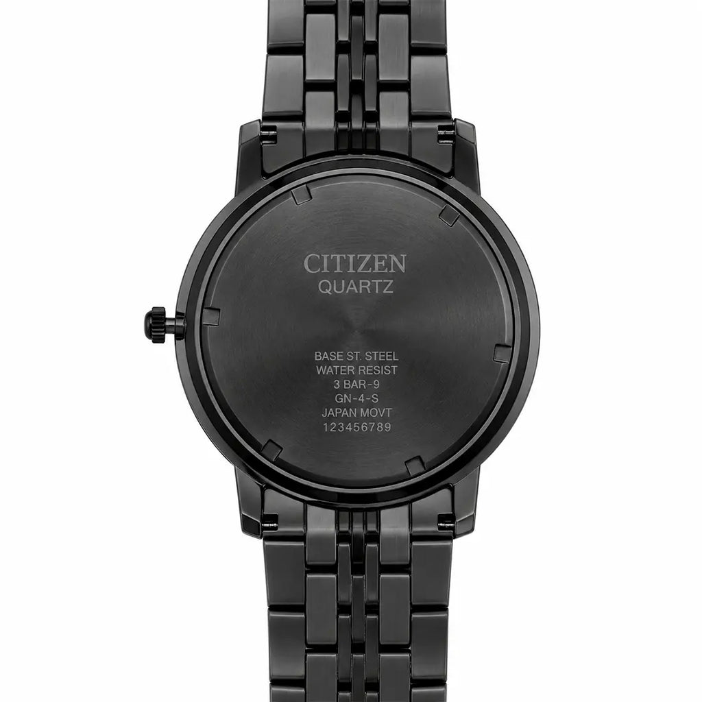 Citizen Quartz Museum Series (Master Copy) | Premium Minimalist Dial with Bi-Tonal Link Bracelet