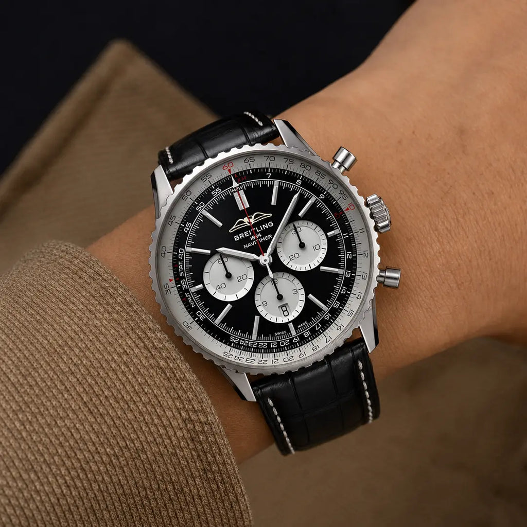 Breitling Navitimer Horizon Chronograph | Fully Functional Stopwatch & Active Working Chronograph