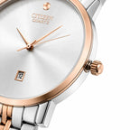 Citizen Quartz Museum Series (Master Copy) | Premium Minimalist Dial with Bi-Tonal Link Bracelet