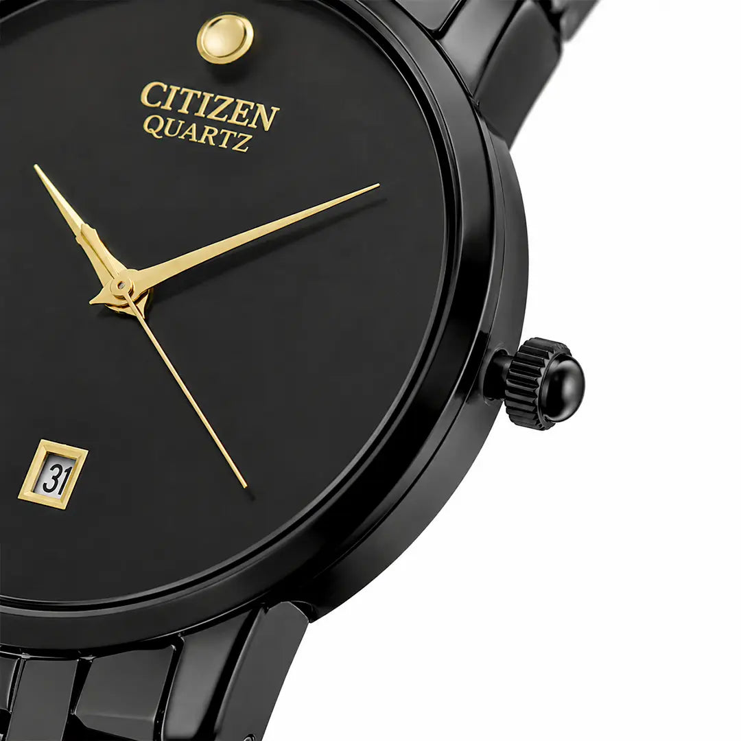 Citizen Quartz Museum Series (Master Copy) | Premium Minimalist Dial with Bi-Tonal Link Bracelet