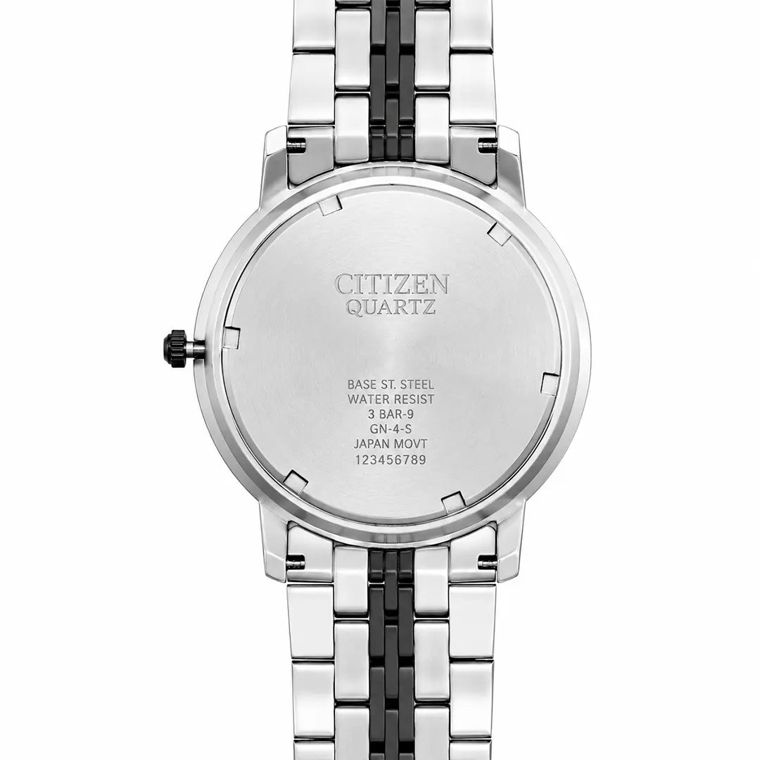 Citizen Quartz Museum Series (Master Copy) | Premium Minimalist Dial with Bi-Tonal Link Bracelet