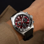 Breitling Chronomat Airborne Edition | High-Performance Tactical Sports Timepiece with Fully Functional Stopwatch