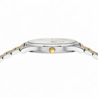 A-ONE COLLECTION Executive Edition | Metallic Sunburst Dial Stainless Steel Quartz Watch (AWAM-00271)