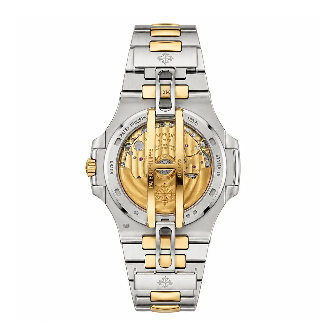 Patek Philippe Nautilus Horizon Series (Automatic) | Premium Master-Grade Architecture with Horizontal Embossed Dial