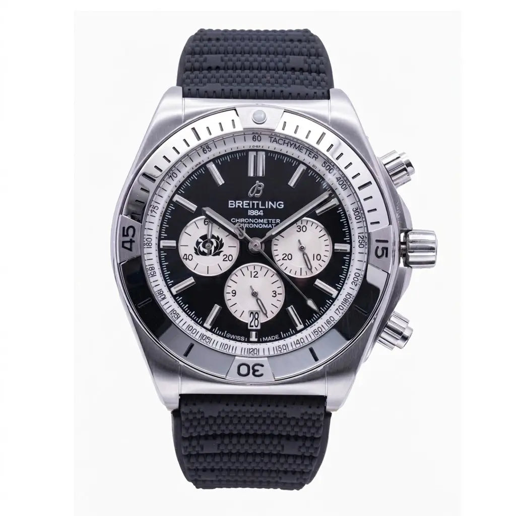 Breitling Chronomat Airborne Edition | High-Performance Tactical Sports Timepiece with Fully Functional Stopwatch