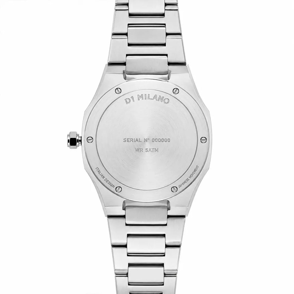 D1 Milano Ultra Thin Series (Master Copy) | Premium Polyogonal Bezel with Integrated Steel Bracelet