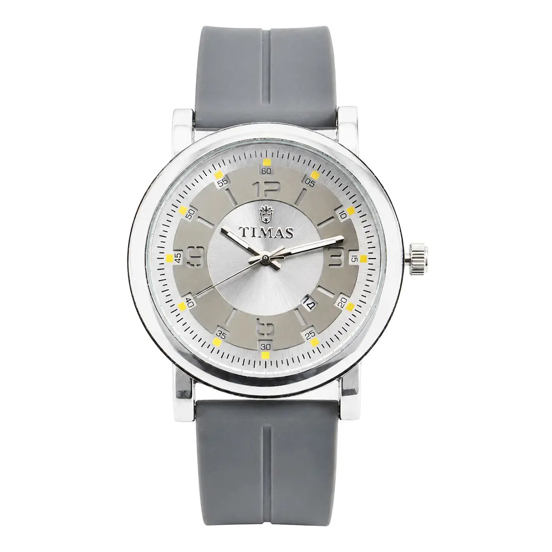 Timas Vector Series | Futuristic Geometric Dial Sports Watch with Premium Silicone Strap