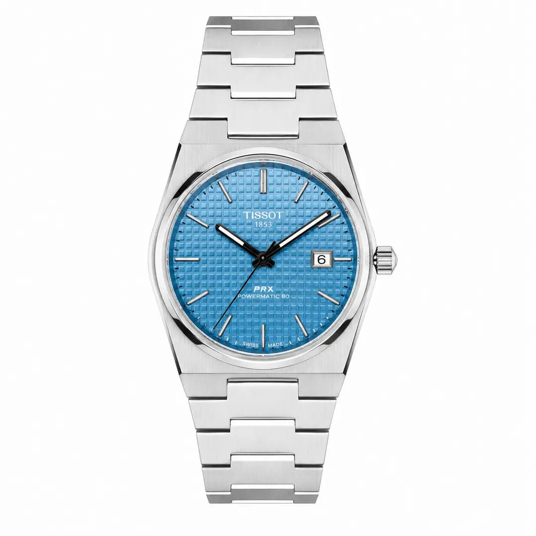 Tissot PRX Powermatic 80 (Automatic Master Copy) | Premium Retro-Modern Dress Watch with Integrated Steel Bracelet